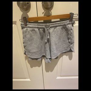 Grey Brandy Melville lounge shorts